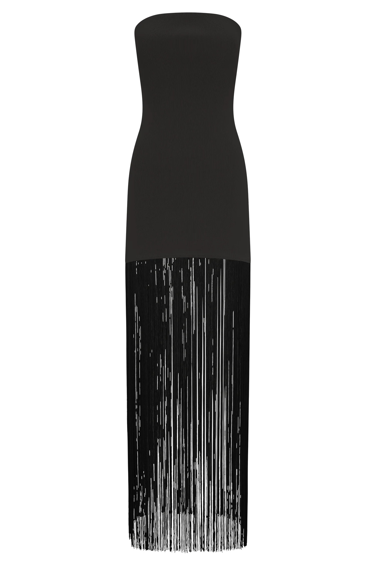 Marisol Marisol Off Shoulder Boucle Maxi Dress - Ivory | MESHKI US