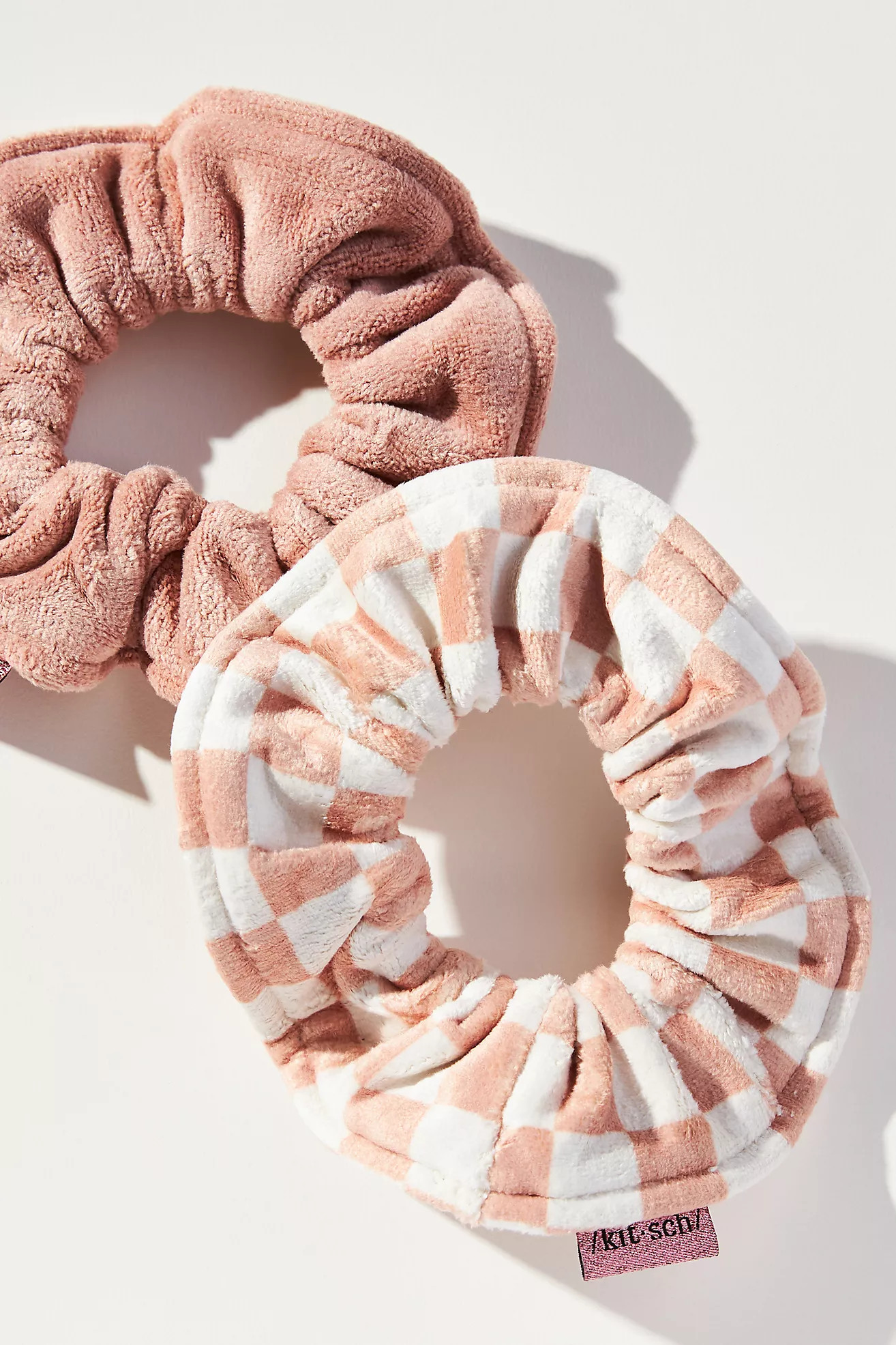 KITSCH Microfiber Quick-Dry Towel Scrunchies, Set of 2 | Anthropologie (US)