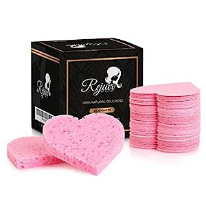 Facial Sponges Compressed Natural Cellulose Sponge for Face Cleansing Exfoliating and makeup remo... | Amazon (US)