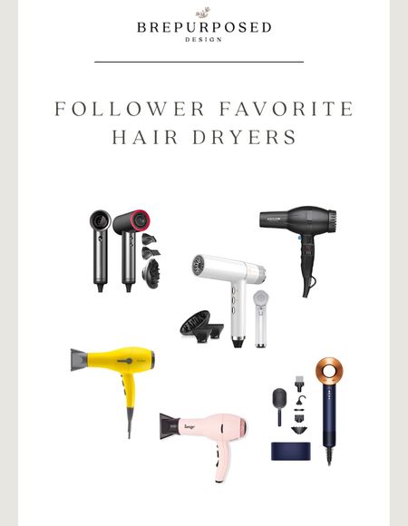 The best and highly recommended hair dryers on the market!

#LTKbeauty #LTKstyletip