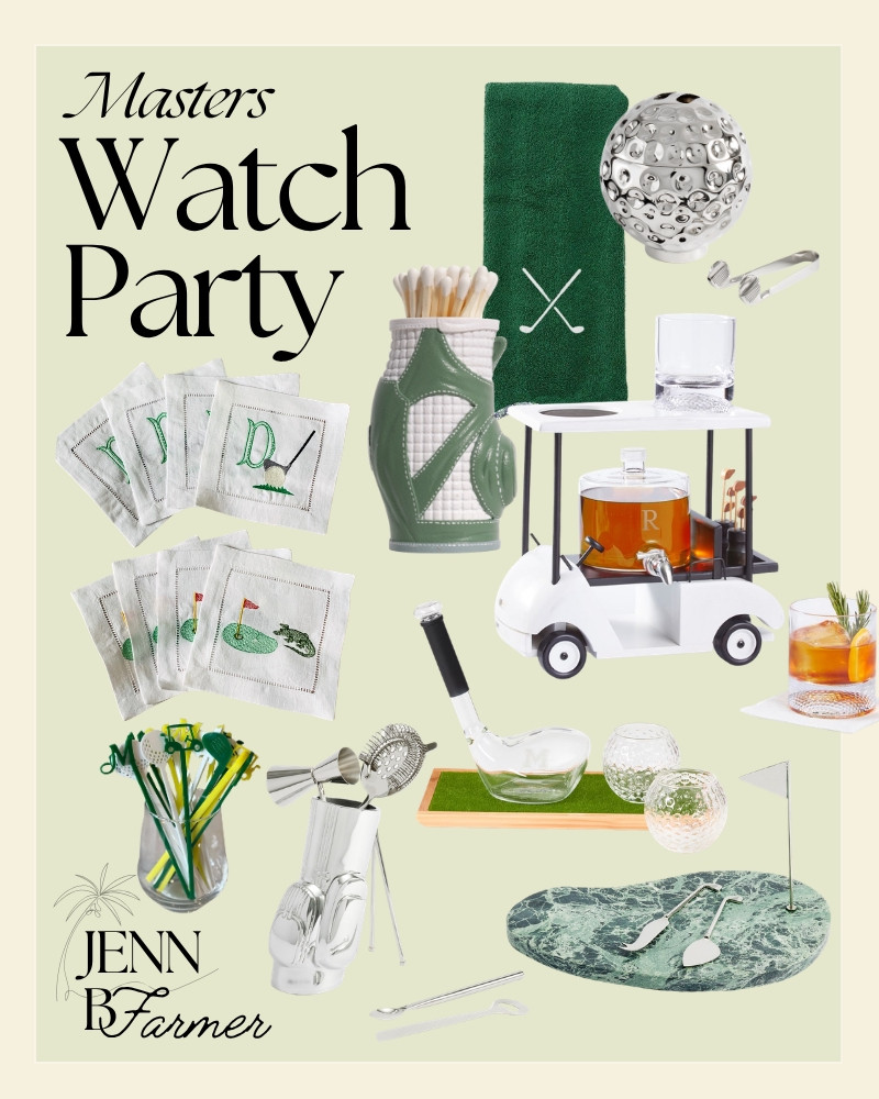 The perfect Masters watch party essentials!!


mark & graham, masters watch party, napkins, hosting essentials, gift guide for hostess 

 #LTKSeasonal #LTKHome