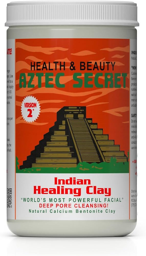 Aztec Secret – Indian Healing Clay 2 lb – Deep Pore Cleansing Facial & Body Mask – The Orig... | Amazon (US)