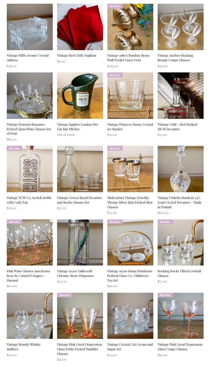 Shop lucid ladybug’s Vintage Holiday Hostess with the Mostess Collection for intentional gift to give this holiday season 🫶🏻✨ #vintage #christmas #gifts #giftguide 

#LTKHome #LTKHoliday #LTKGiftGuide