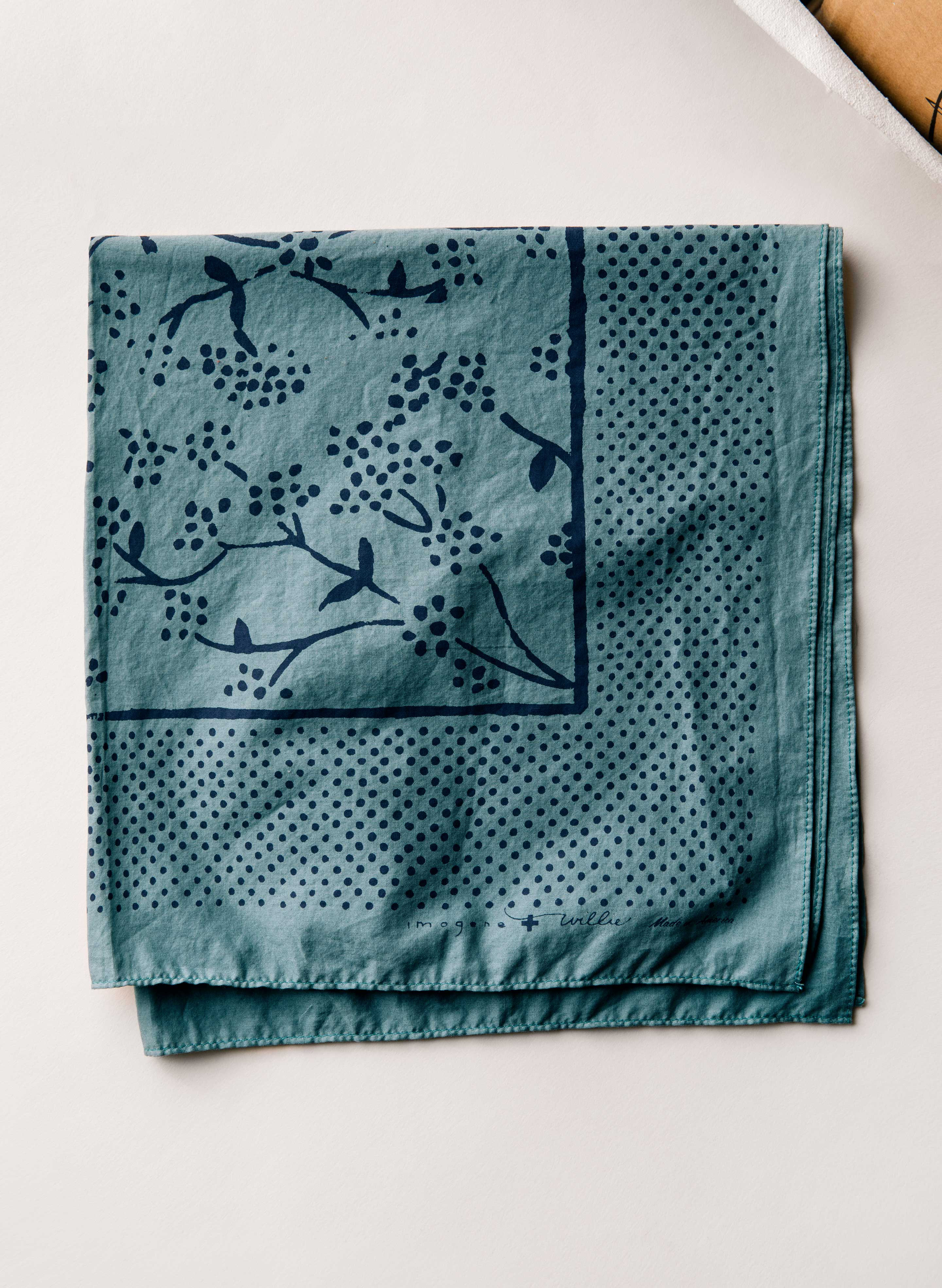 i+w oasis rose bandana | imogene + willie