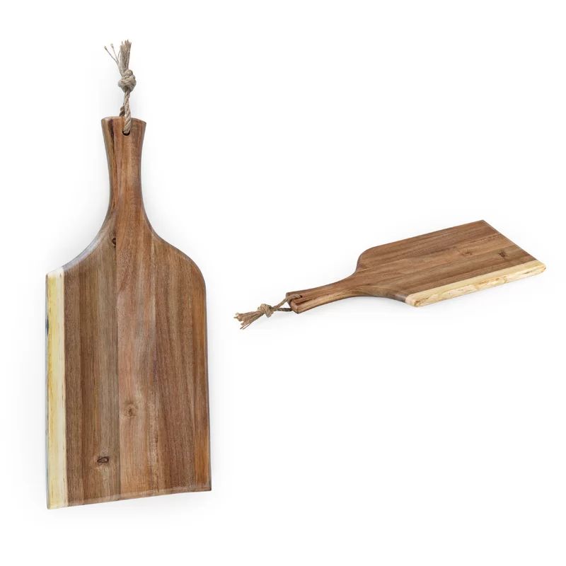 Gracie Oaks Dunson Rectangular Wood Cheese Board | Wayfair North America