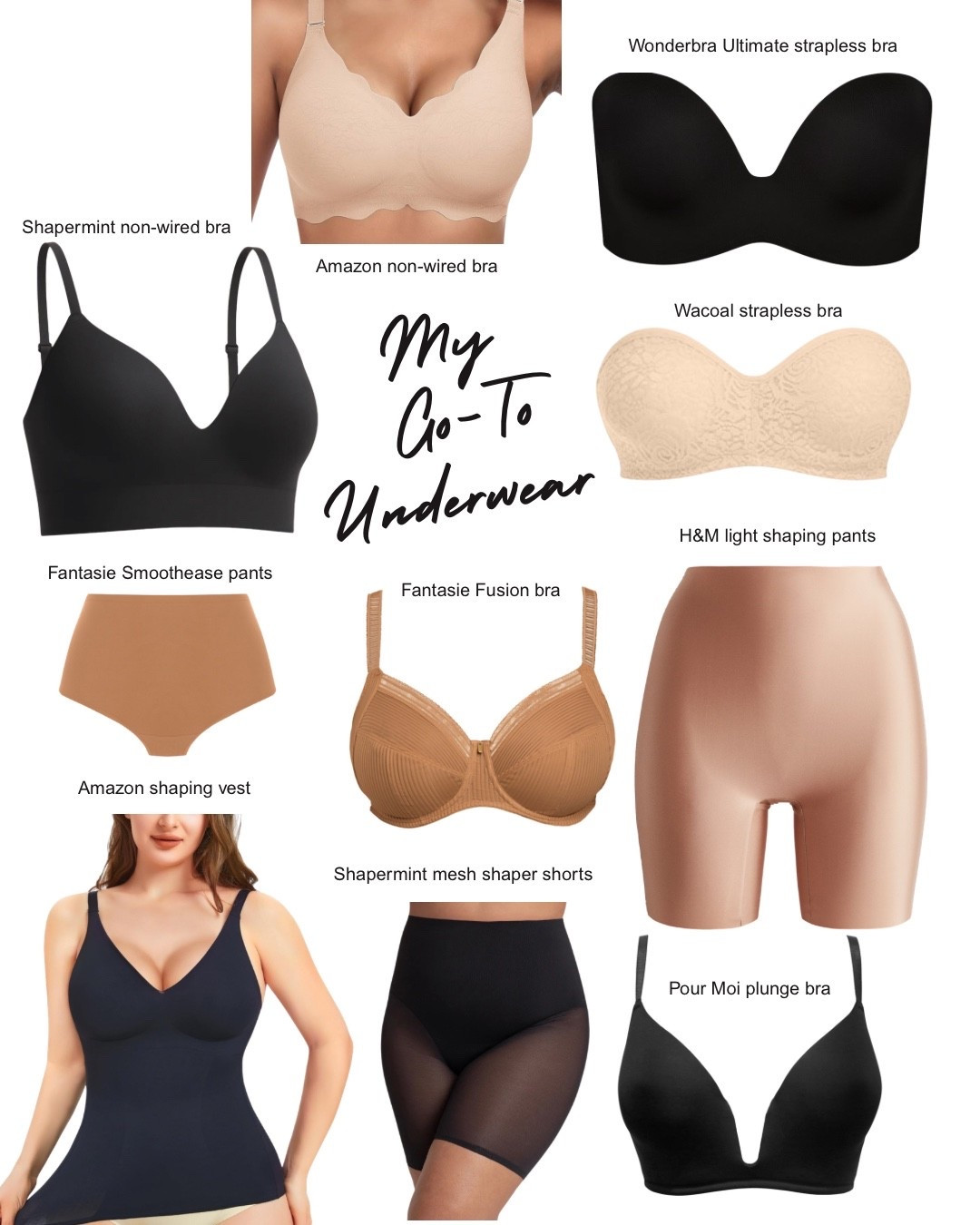The underwear I swear by…
For reference I’m size 32E bust & size S/M in briefs/shorts

#LTKuk #LTKover50style #LTKstyletip