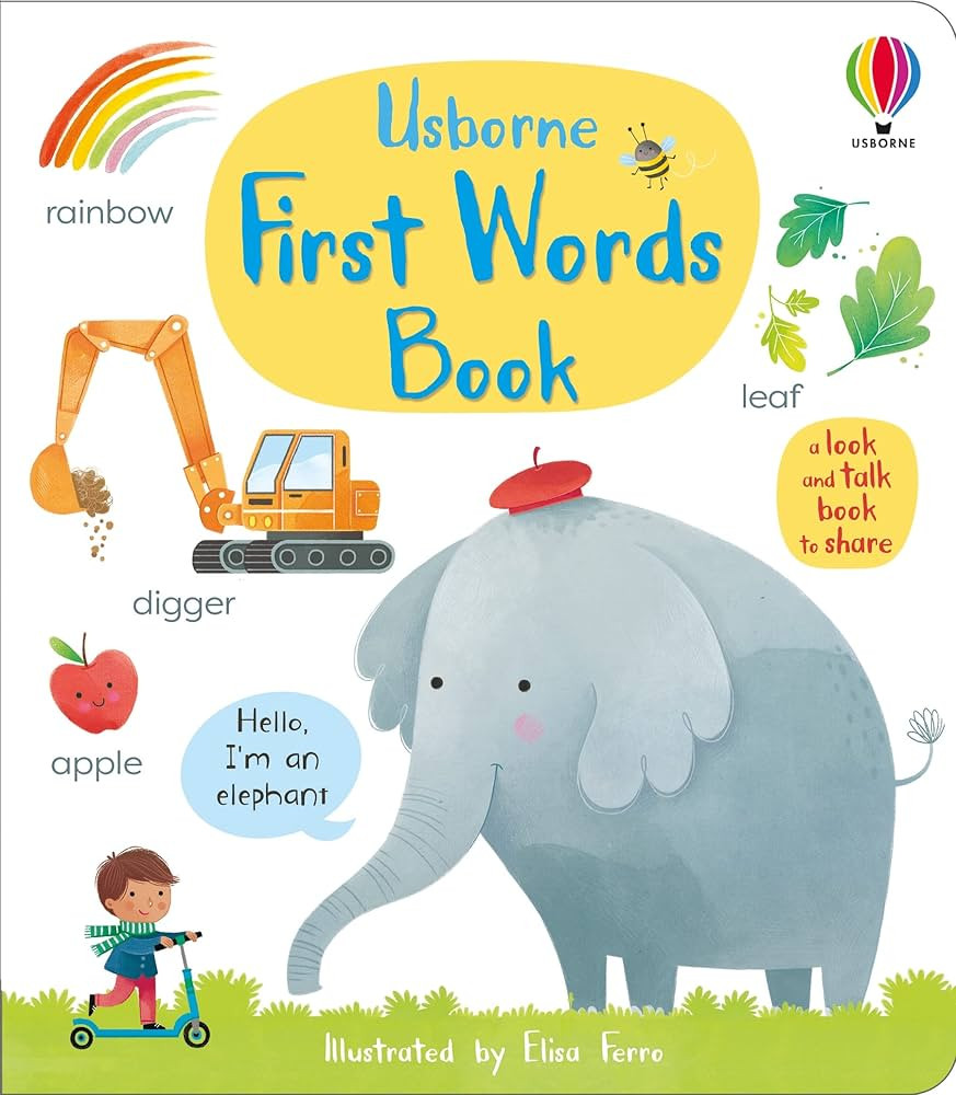 First Words Book | Amazon (US)