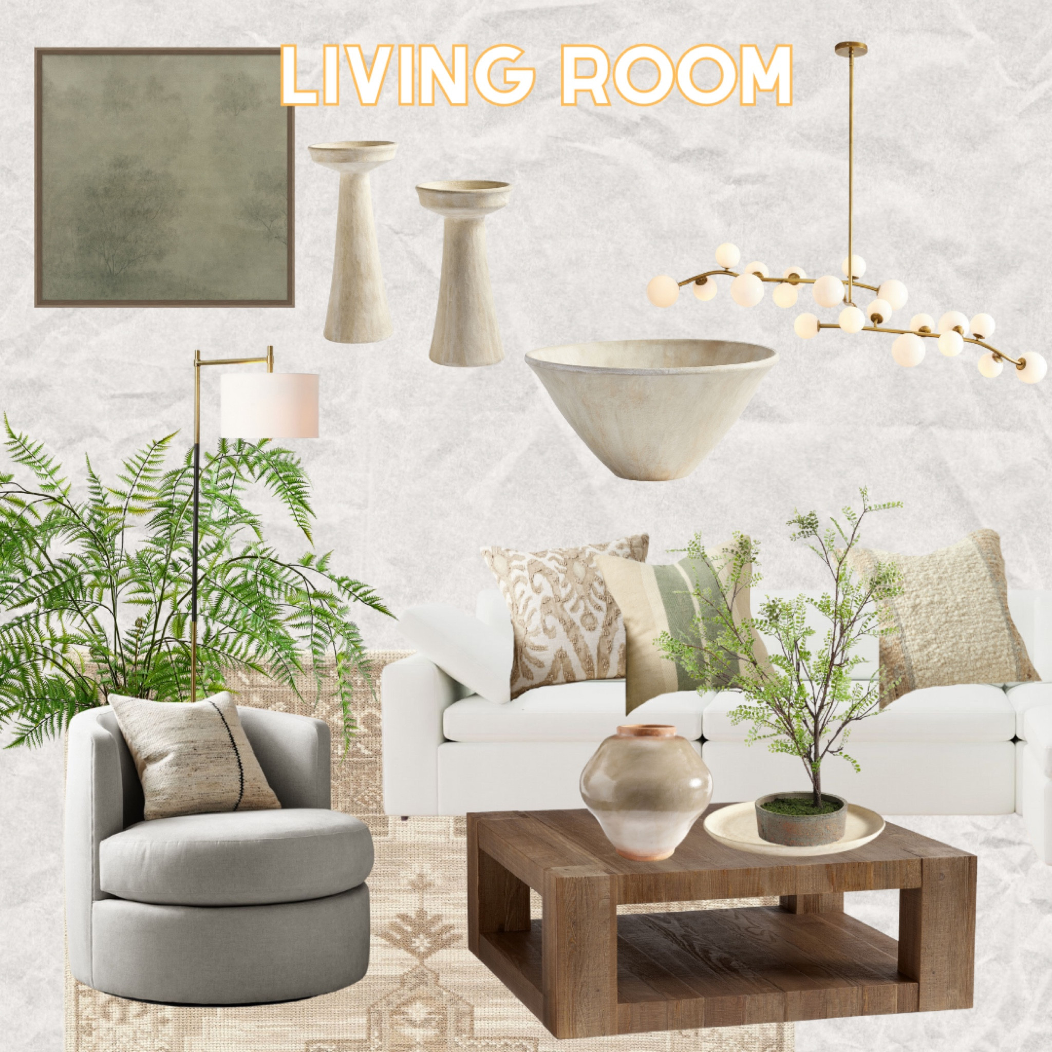 LIVING ROOM 

#LTKSeasonal #LTKhome #LTKSpringSale