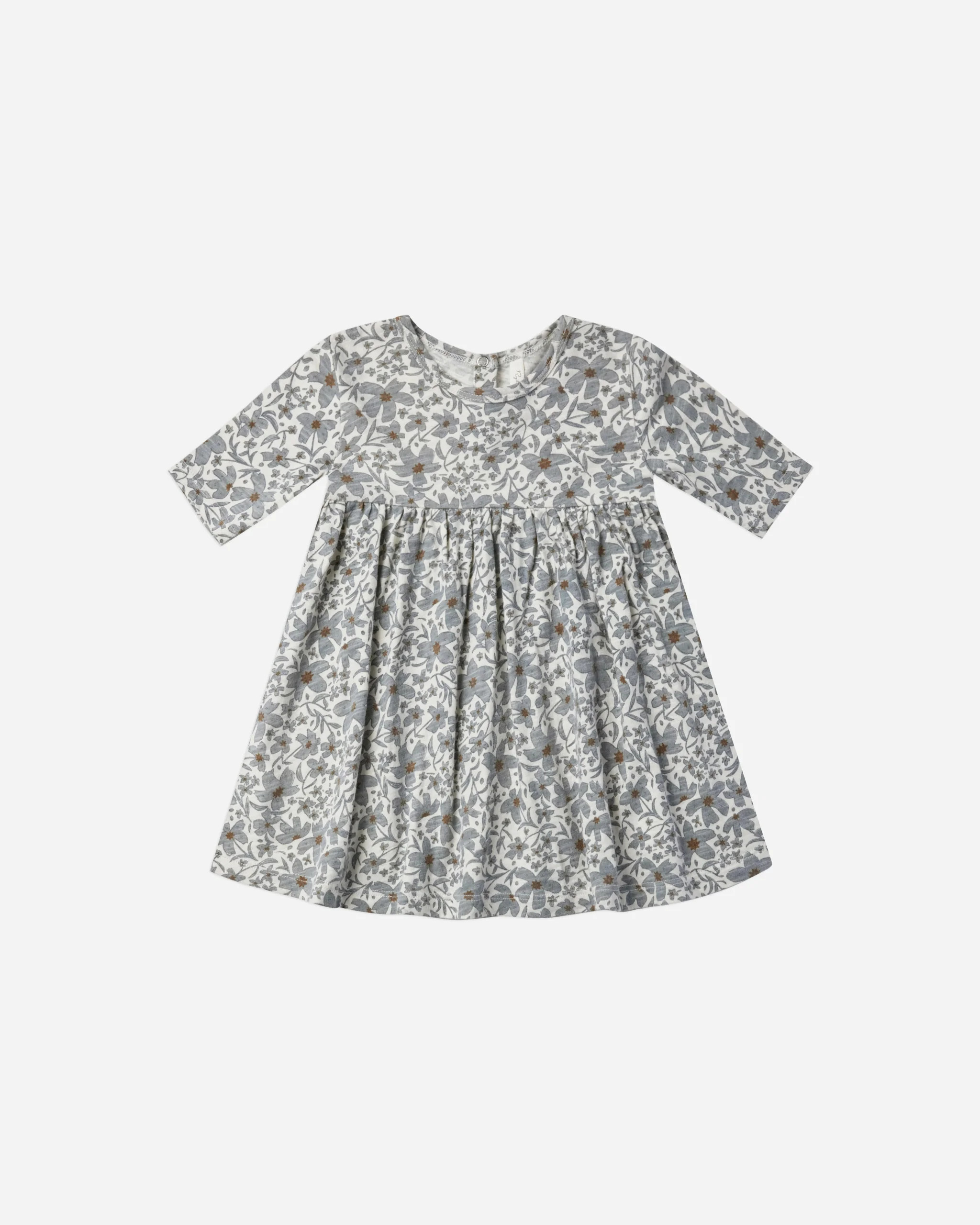 finn dress || georgia blue floral | Rylee + Cru