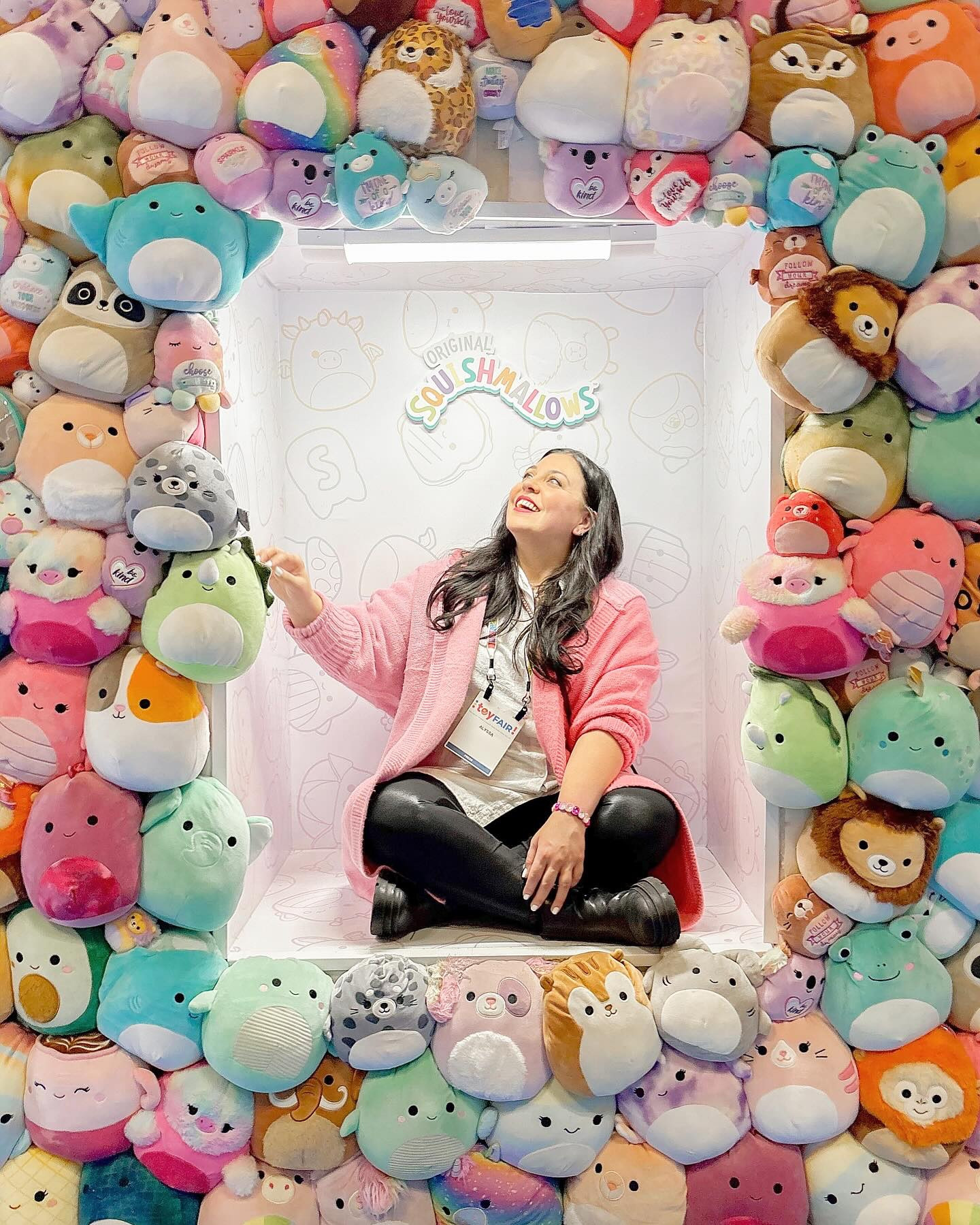 toy fair 2026 moments, part one 🧸 a look into our time exploring the showroom floors in search of new, fun, thoughtful toys to share with you! We found toys for babies, toys for toddlers, toys for big kids, toys for Easter, toys for birthdays, toys just because 🥰 ..but this is just round one because some are better seen in action! Stay tuned for those next week 🚂

Comment TOYS and I’ll DM you a link to shop our @toy_fair finds! #toyfair2026