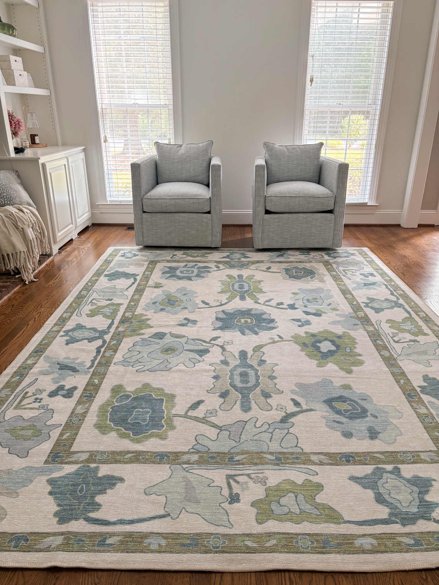 Love our new washable rug from Amazon for the living room  

#LTKHome