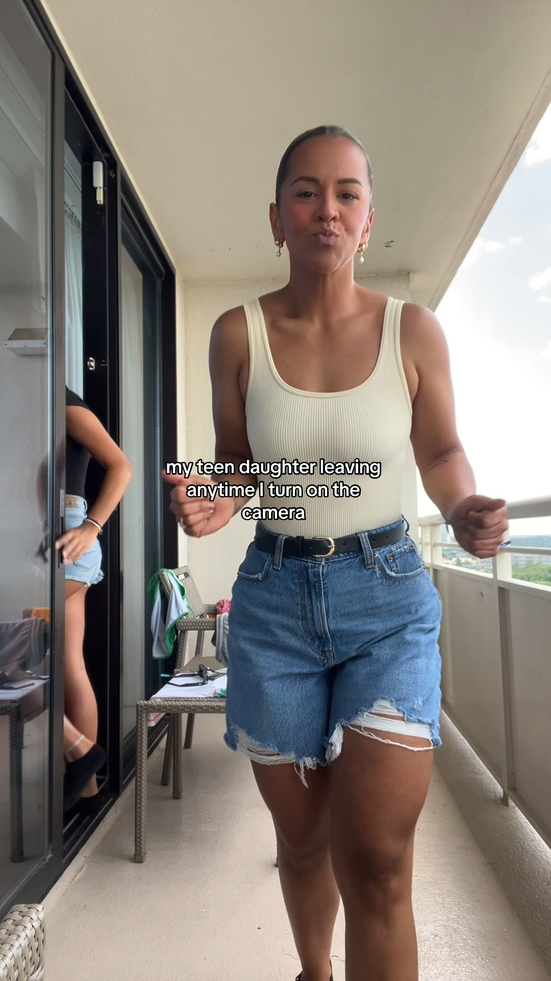 They only want to be on Snapchat with their friends but never in moms videos 😅😂

bodysuit @oqq
shorts @abercrombie
accessories @amazonfashion
sandals @target

WEARING A SMALL✨

HOW TO SHOP:
▫️Tap link to TIKTOK SHOP
▫️Tap 🔗 in bio ➡️ LTK to shop my
looks
▫️Download the LTK app and search
THEDEFINITELYCARLA✨
▫️ Tap 🔗 in bio ➡️ amazon under TOPS

#oqq #bodysuit #outfitinspo #outfitideas #amazon #amazonfinds #amazonmusthaves  

#LTKTravel #LTKFindsUnder50 #LTKStyleTip