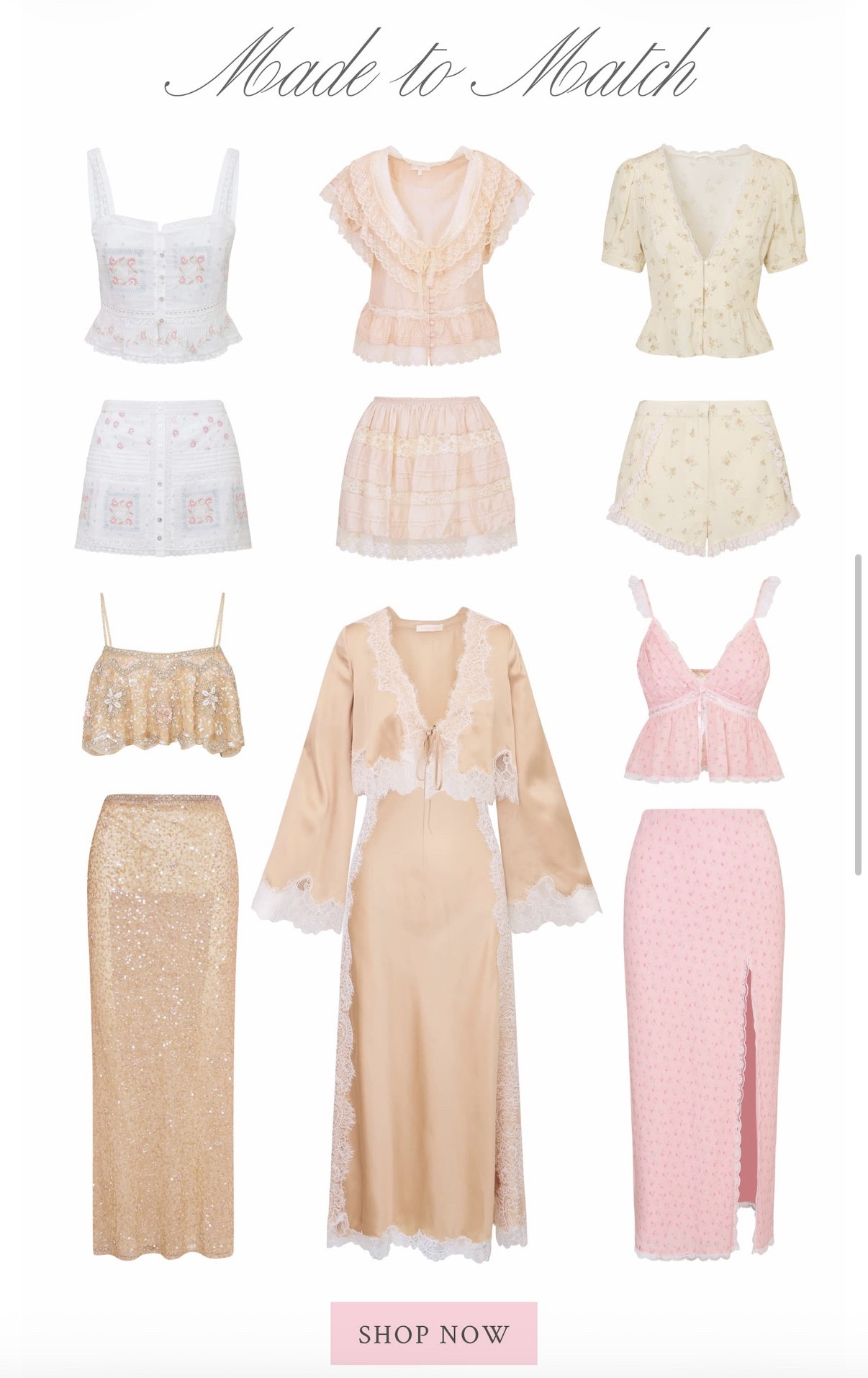 If you love all things feminine and floral, you’re going to be obsessed with these Love Shack Fancy finds. 😍

I’ve rounded up my favorite summer pieces that are perfect for vacations, brunch dates, weddings, and every pretty moment in between.

Everything is linked on my LTK.

#ShoppingWithPriiincesss #LoveShackFancy #LTKFashion #SummerLooks #StyleGoals #FashionFinds #PrettyStyle #LuxuryFashion #VacationOutfits #FeminineStyle #ClosetRefresh #SummerWardrobe #OutfitInspo #AtlantaMom #AtlantaCreator #AtlantaBlogger #ContentCreator #LTKFinds #StyleInspiration #FashionLover

#LTKTravel #LTKSwim #LTKootd