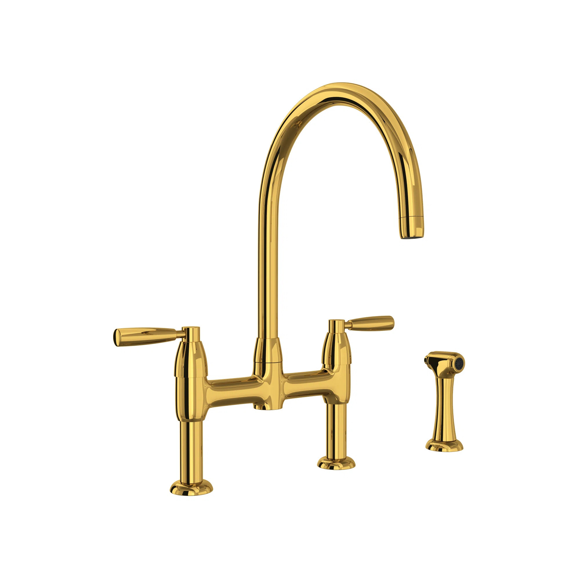 Holborn Double Handle Kitchen Faucet | Wayfair North America