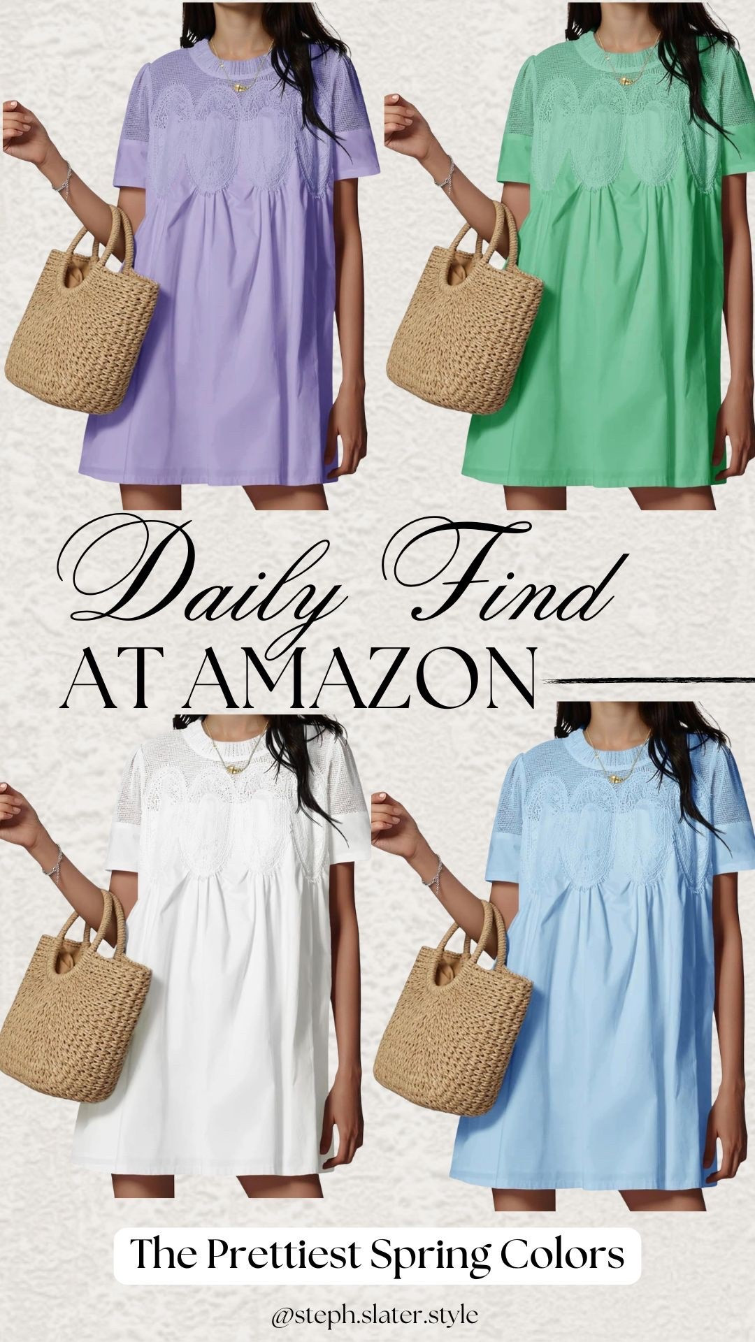 Darling spring dresses from Amazon  

#LTKOver40 #LTKSeasonal #LTKootd