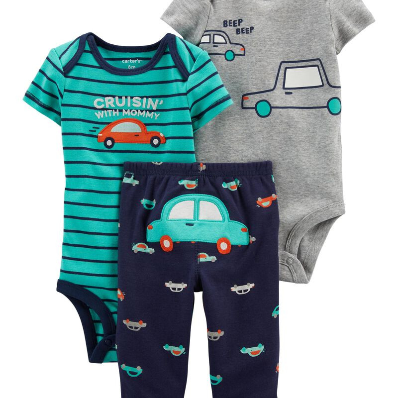 3-Piece Car Little Character Set | Carter's