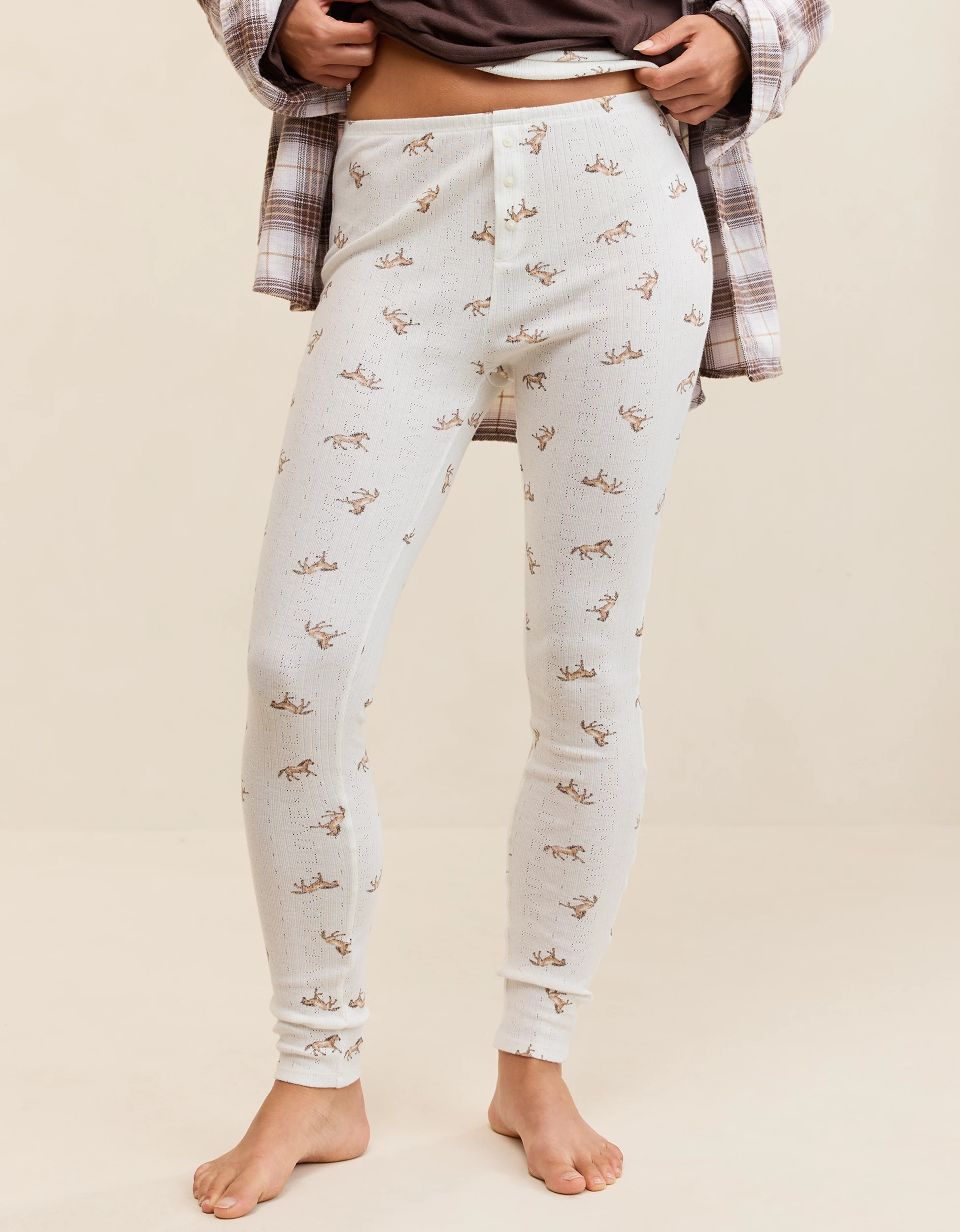 OVERSLEPT by Aerie Pointelle Legging | Aerie