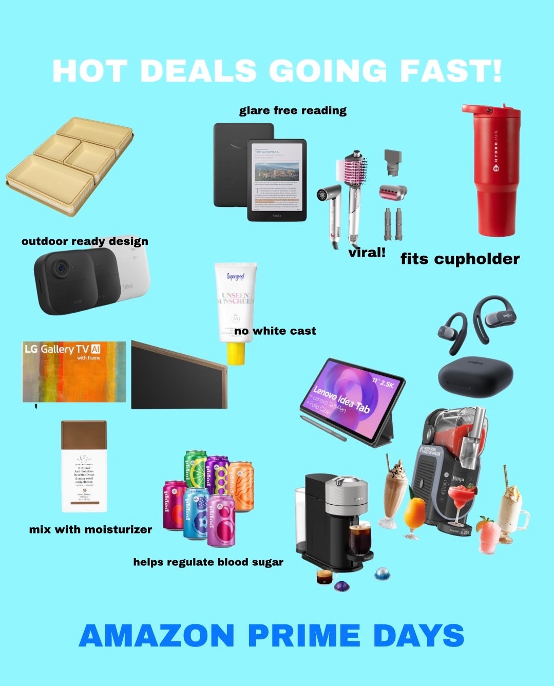 Some of the hottest Amazon Prime Day deals going FAST!!

#LTKSaleAlert #LTKHome #LTKdayinmylife