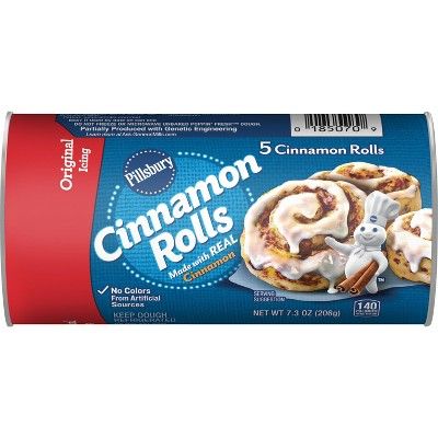 Pillsbury Cinnamon Rolls with Icing - 7.3oz/5ct | Target