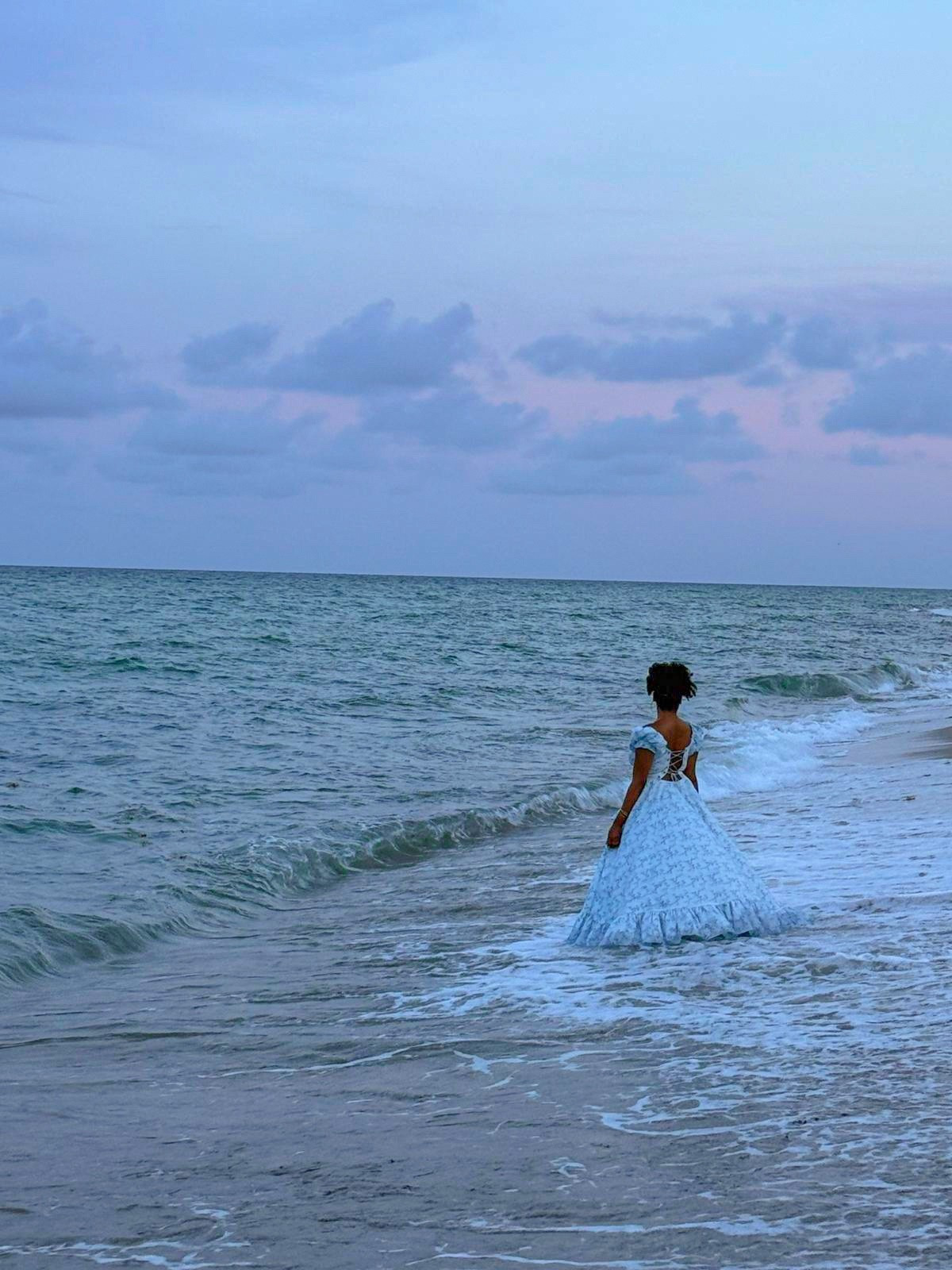 Mermaid vibes at the beach. Another Selkie masterpiece 

#LTKTravel #LTKMidsize #LTKSeasonal