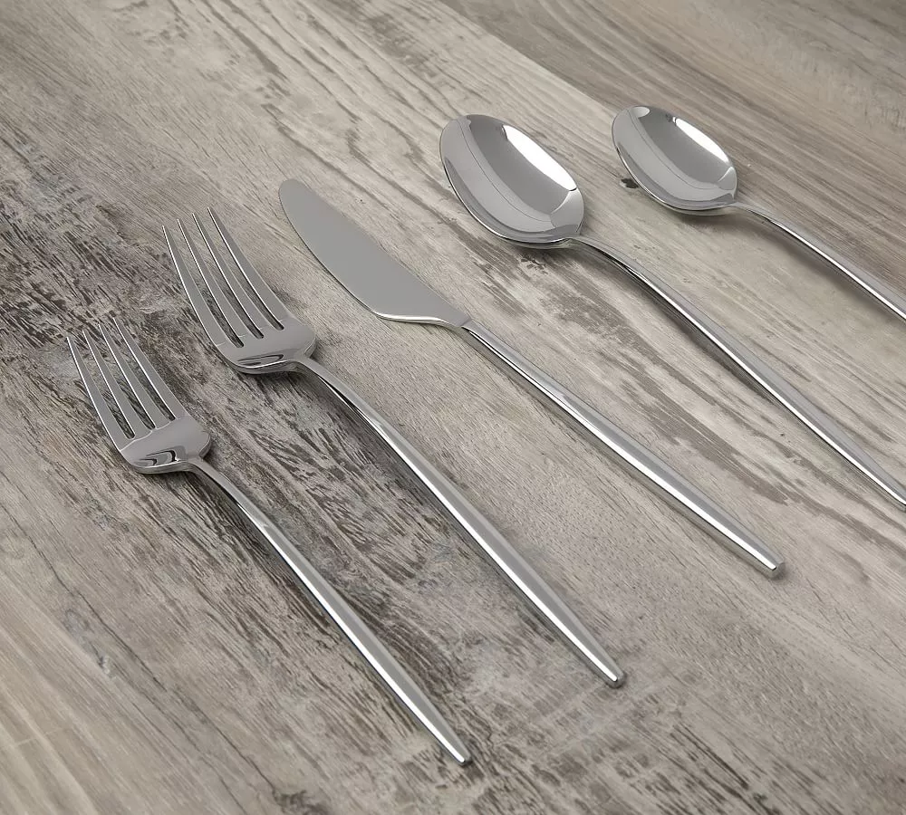 Gaze Stainless Steel 20-Piece Flatware Set