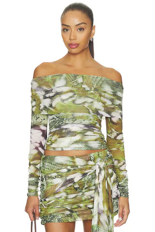 AFRM Coyle Top in Multi. - size S | Revolve Clothing (Global)
