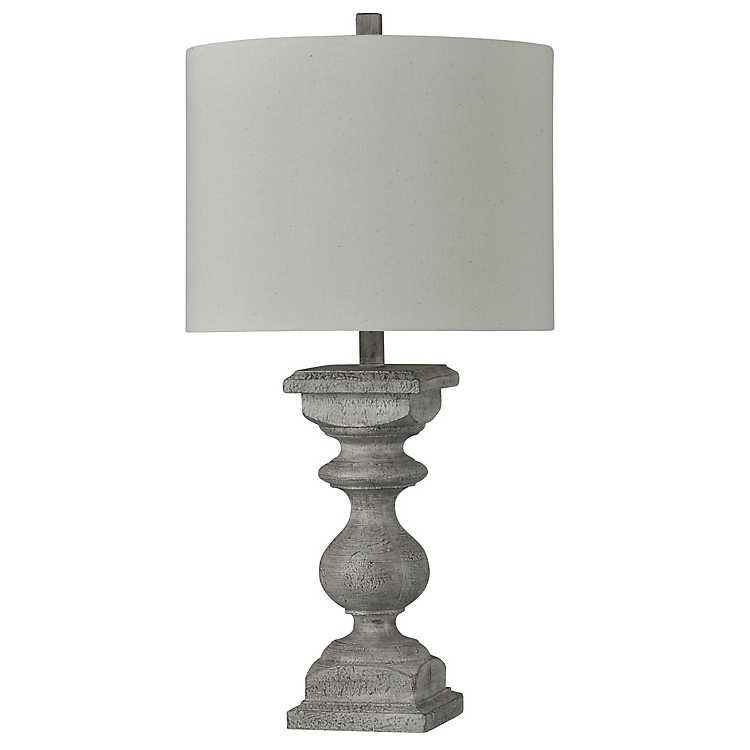 Gray Colonial Table Lamp | Kirkland's Home