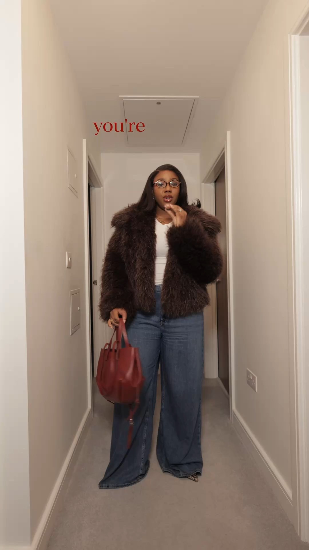 You just need a fur jacket. Simple 

#LTKuk #LTKeurope #LTKwinter