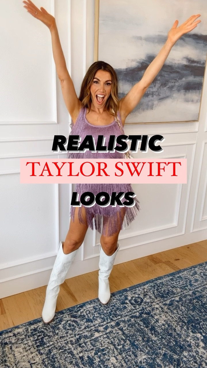 #taylorswift #concertoutfit #erastouroutfit 
Wearing size small in all these AMAZON Tay Tay looks! I mean after we bought our tickets we need an affordable look, so I FOUND THEM! 

#LTKunder50 #LTKunder100 #LTKFind