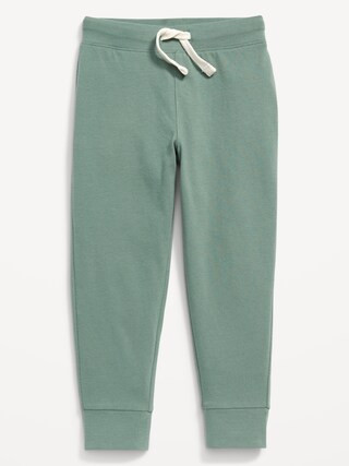 Unisex Functional Drawstring Solid Sweatpants for Toddler | Old Navy (US)