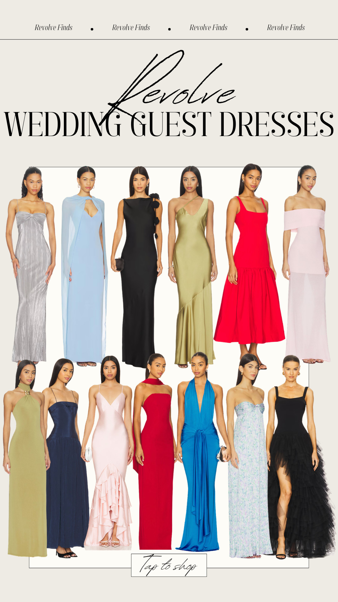 Revolve Wedding Guest Dresses🩵 

 #LTKootd #LTKSeasonal #LTKWedding