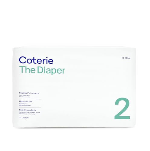 Coterie Size 2 Diaper, 31 Ct-L8 | Amazon (US)