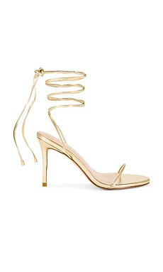 x REVOLVE 3.0 Barely There Lace Up Heel
                    
                    FEMME LA | Revolve Clothing (Global)