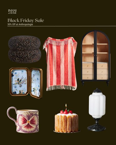 Black Friday Home Decor Sales At Anthropologie… get 30% off home decor favs! 

#LTKover40 #LTKHoliday #LTKCyberWeek