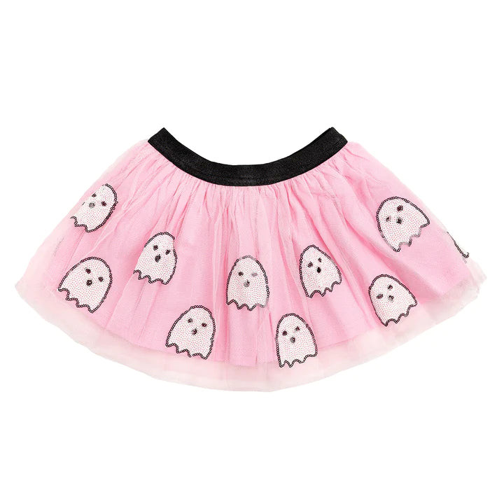 Sweet Wink Ghost Halloween Tutu | JoJo Mommy