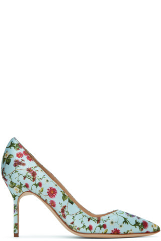 Blue BB Pumps | SSENSE