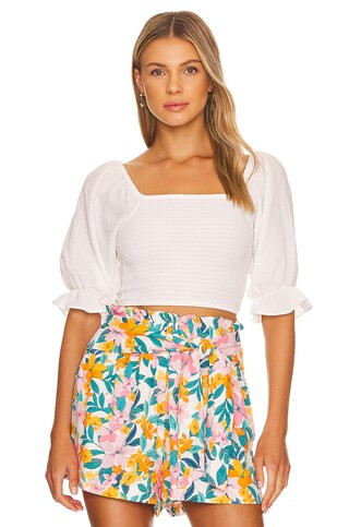 Smocked Top
                    
                    BCBGeneration
                
             ... | Revolve Clothing (Global)