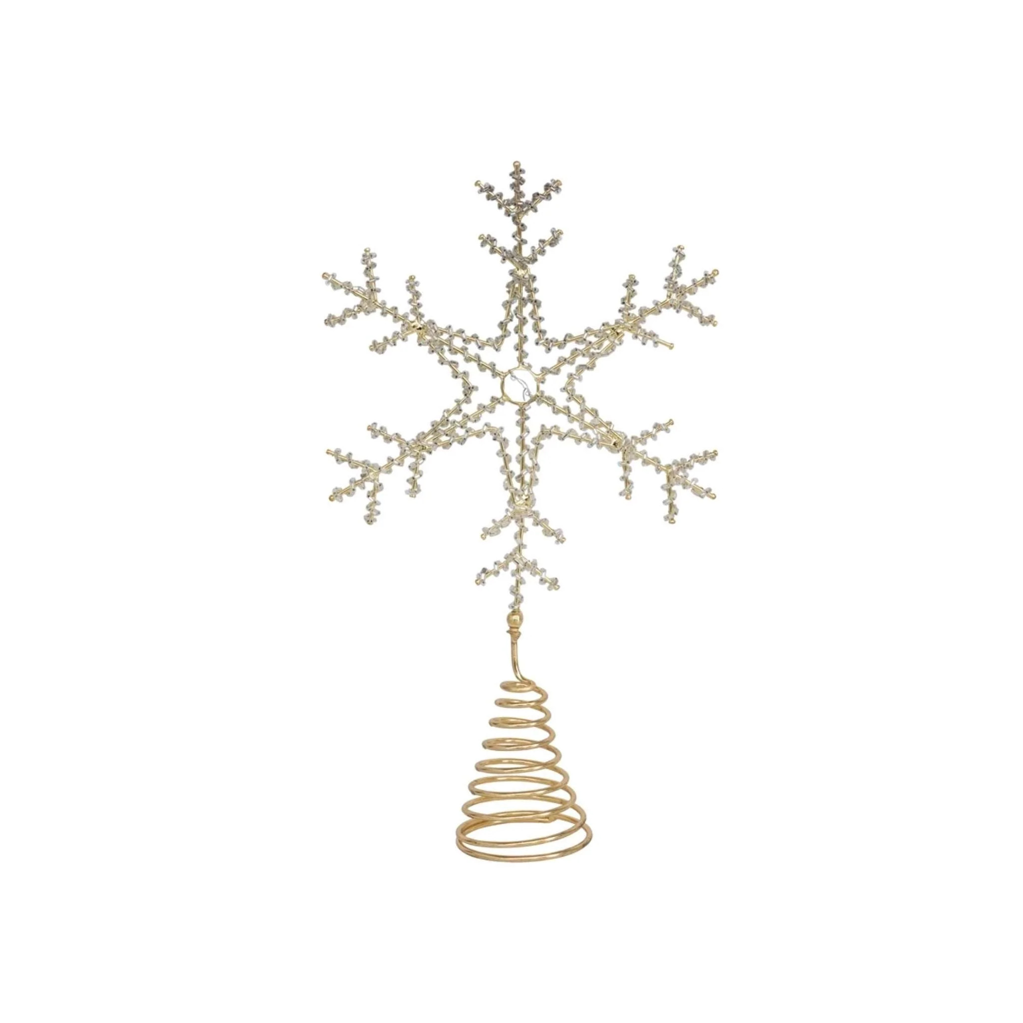 Snowflake Tree Toppper | Foundation Goods