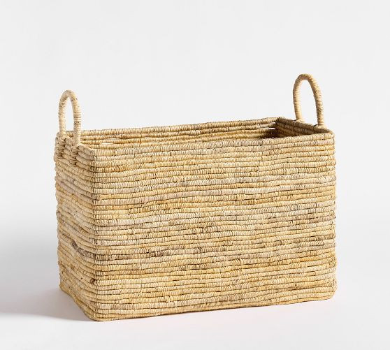 Coil Rectangular Basket | Pottery Barn (US)