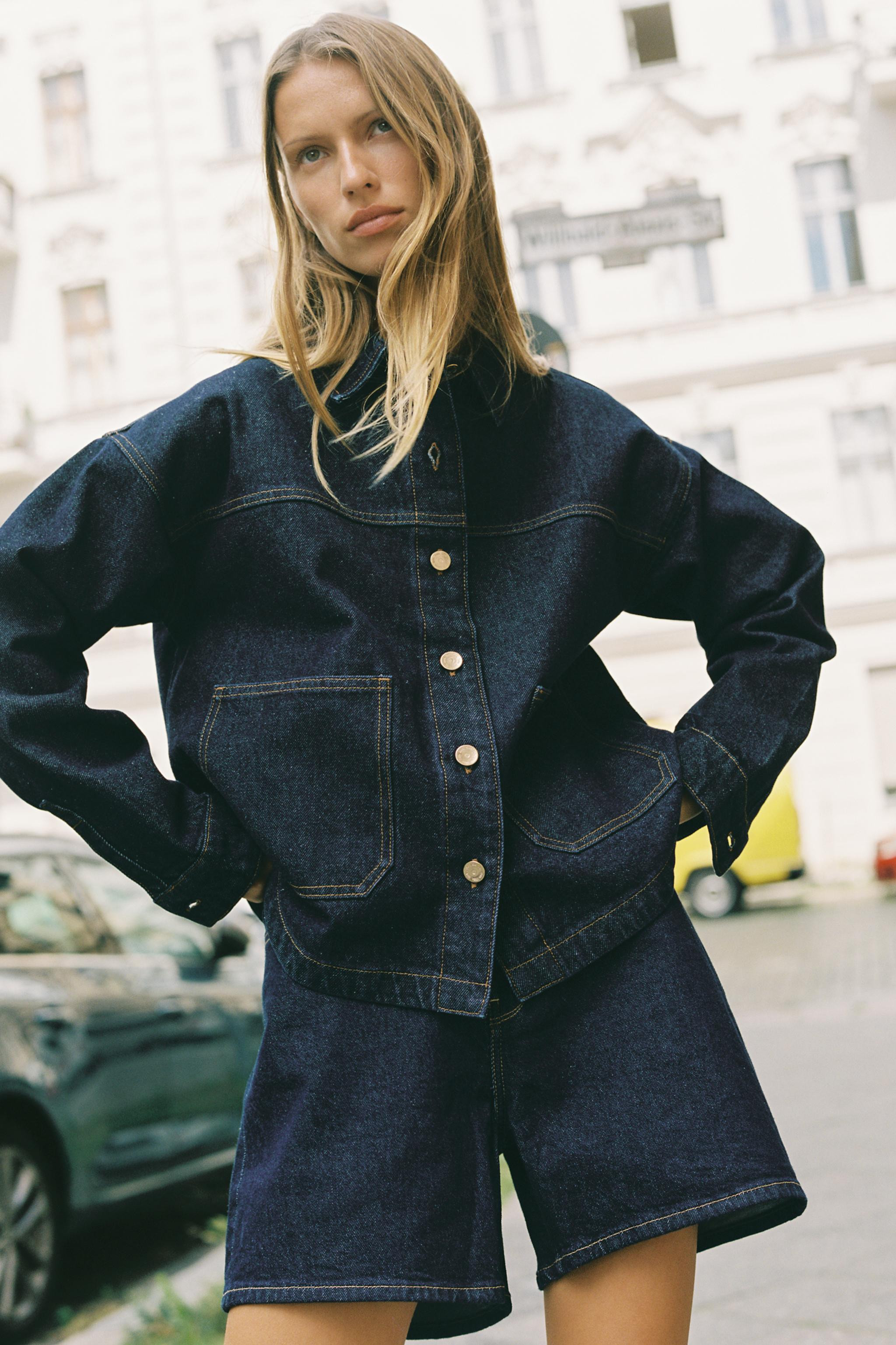 Z1975 DENIM JACKET | Zara Canada