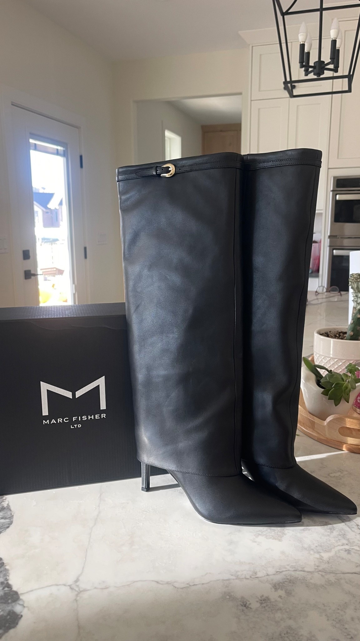 Marc Fisher Naples Boot 


#LTKootd