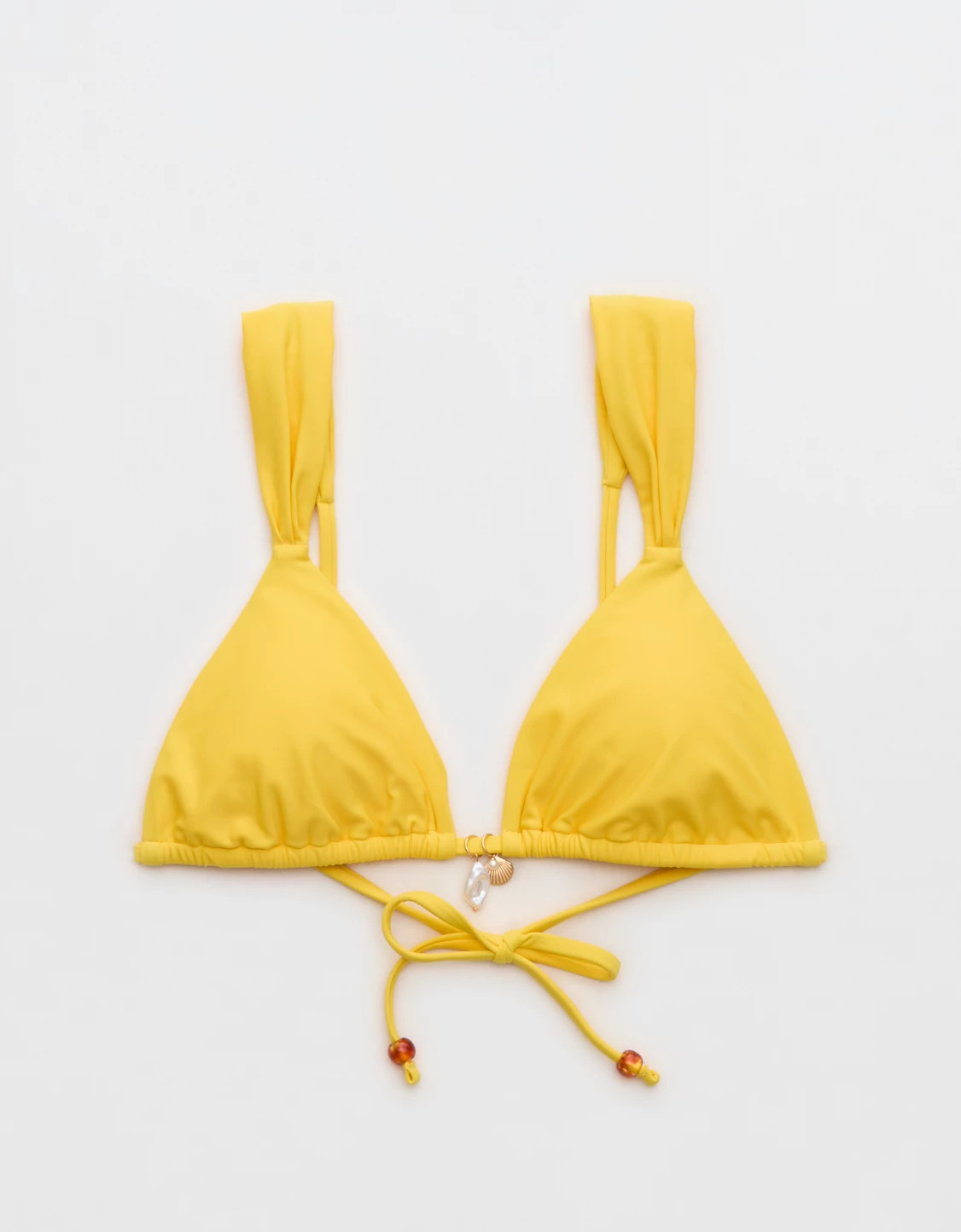 Aerie Triangle Wide Strap Bikini Top | Aerie