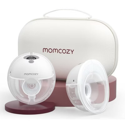 Momcozy M5 Hands-Free Wearable Electric Breast Pump Set | Target