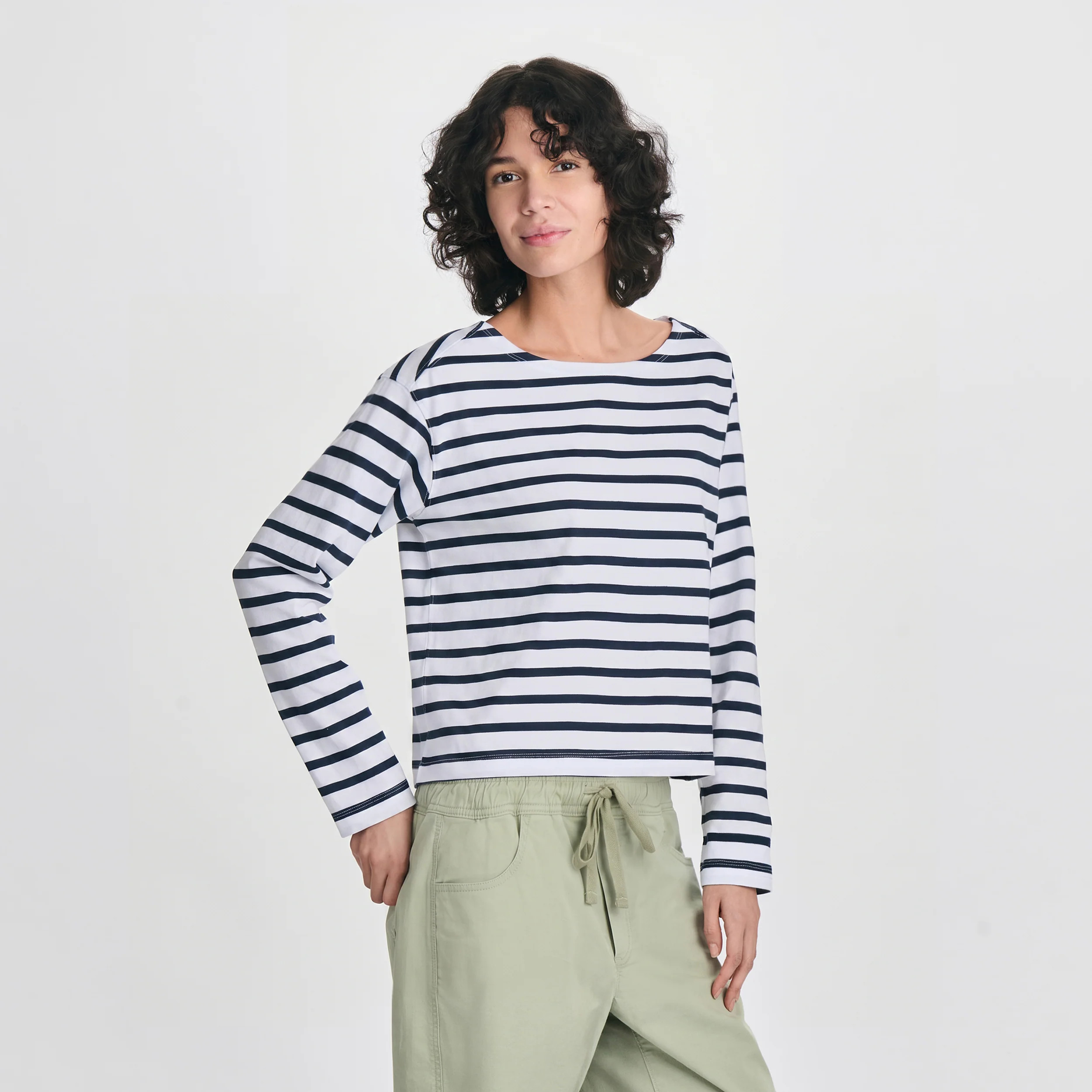 Eddie Bauer Women's Sailor Bateau LS | Eddie Bauer - US