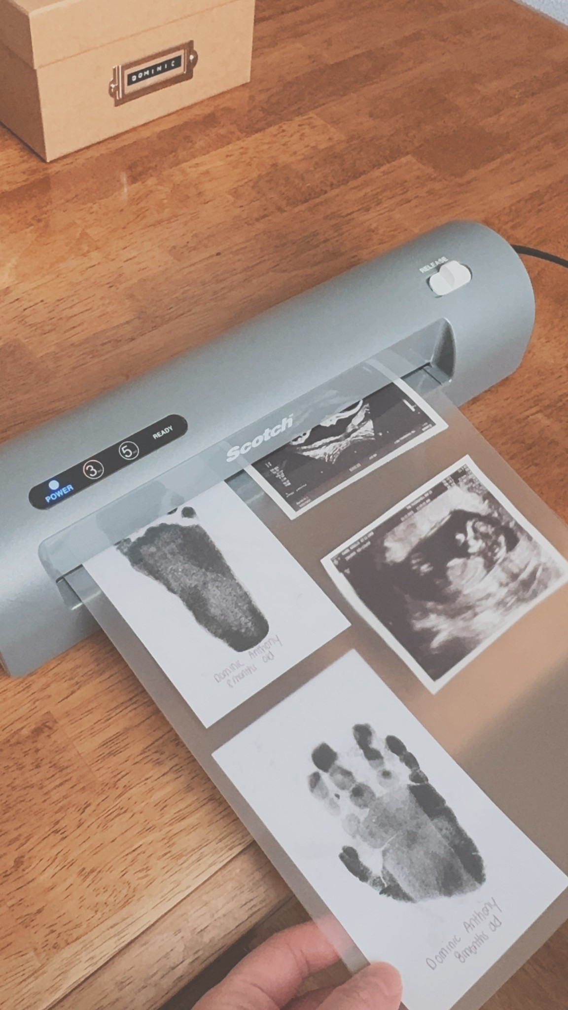 preserving US photos & creating baby memory box; 

#LTKcanada #LTKfamily #LTKkids