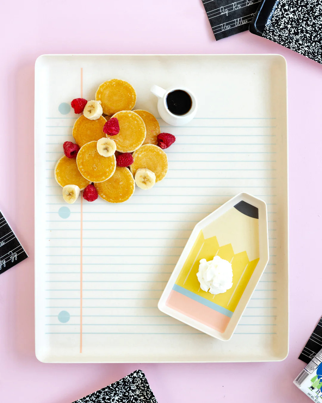 Occasions Paper and Pencil Bamboo Tray Set | My Mind's Eye