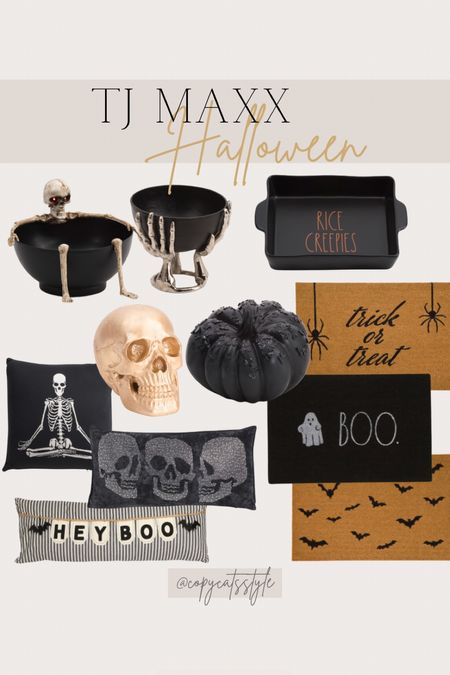 TJ Maxx Halloween Decor

#LTKhome #LTKSeasonal #LTKHalloween