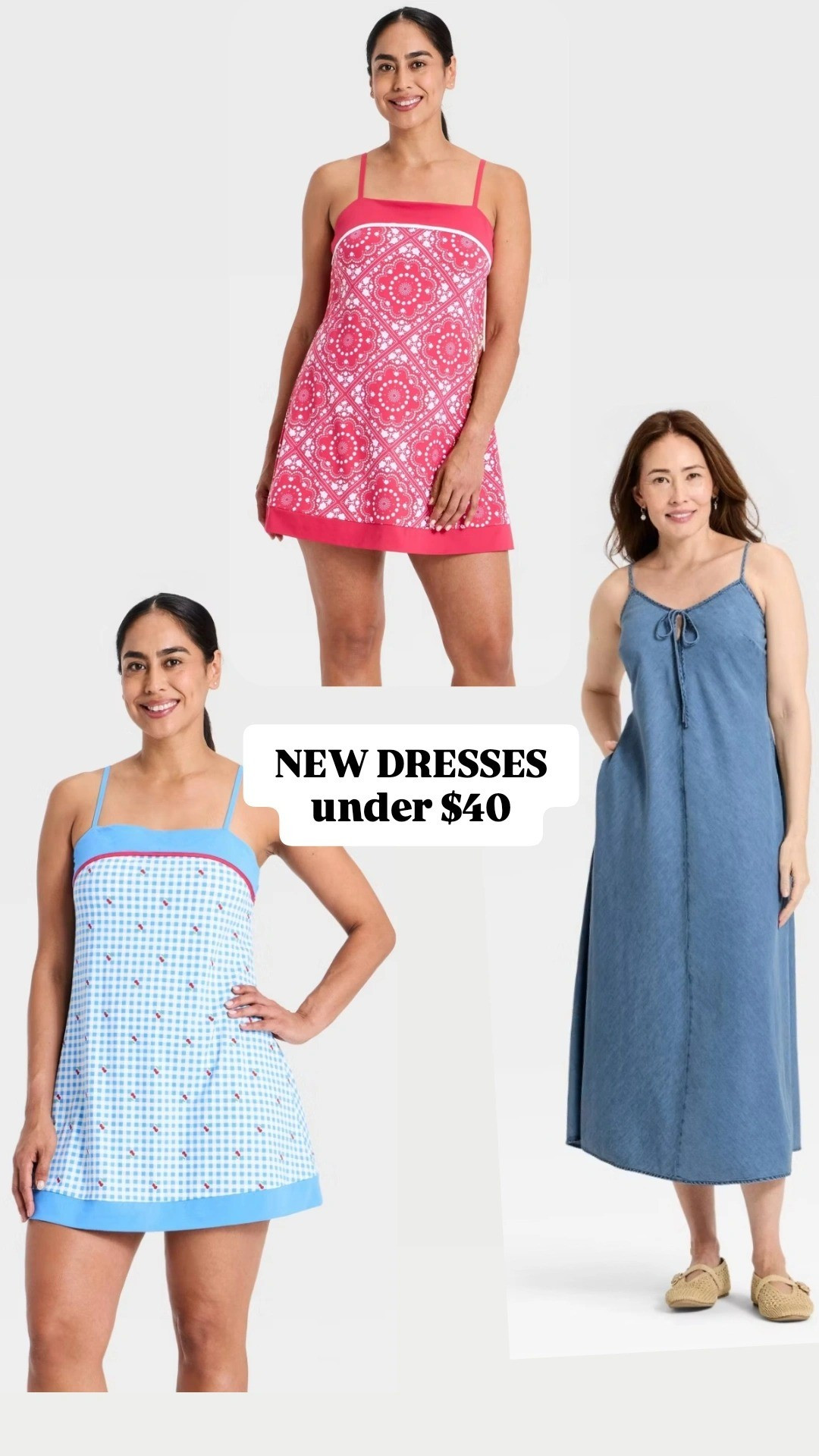 Target new arrivals- denim midi dress (so cute!!) Athletic dressesTarget arrivals, women's fashion, denim outfits, spring finds, summer style

#LTKootd #LTKSeasonal #LTKActive