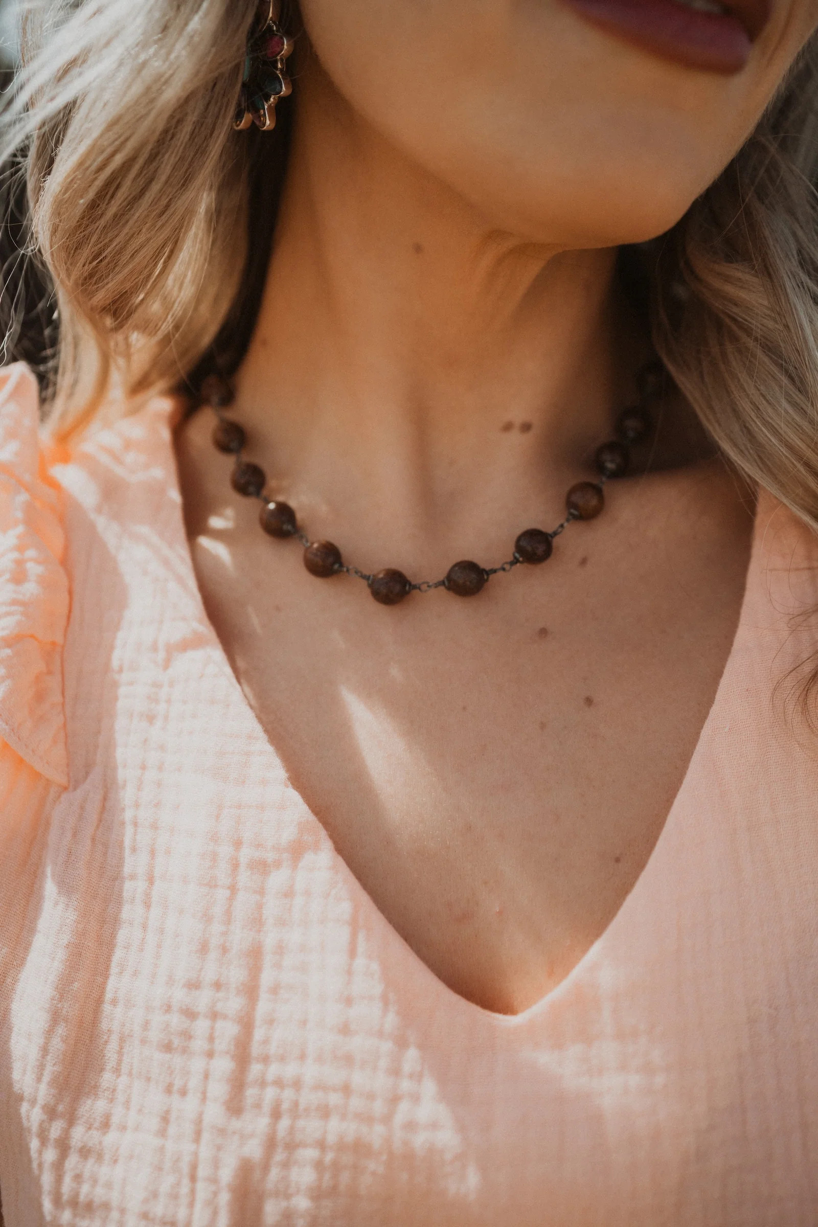 Benny Necklace | Large | Goldie Lew Jewelry, LLC