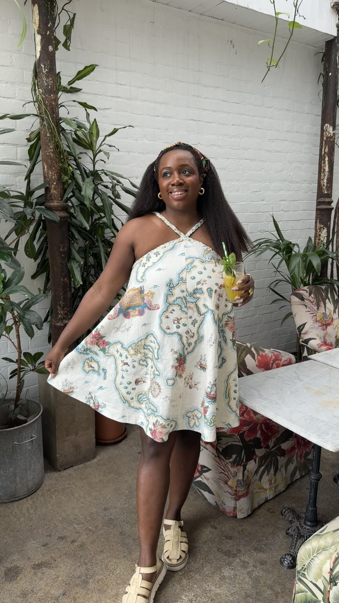 Wearing size 18

#LTKsummer #LTKmidsize #LTKdresses